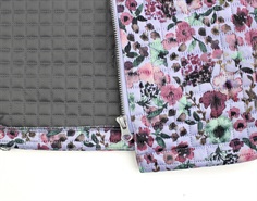 Name It cosmic sky termojakke blomster